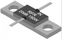 China 50w 20db DC 6Ghz Flange Mount Attenuator 6*6mm supplier