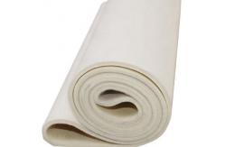 China 1200GSM Endless Polyester Needle Felt For Fabric Handle Improvement supplier