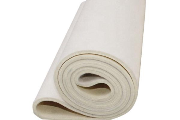1200GSM Endless Polyester Needle Felt For Fabric Handle Improvement