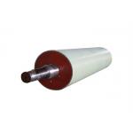 Rubber Coated Artificial Stone Roll 1600mm Diameter For Paper Mill for sale