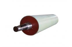 China Rubber Coated Artificial Stone Roll 1600mm Diameter For Paper Mill supplier