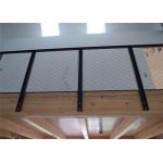 Traffic Barrier Fence Stainless Steel 50x50 Wire Mesh For Falling Prevention