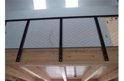 China Traffic Barrier Fence Stainless Steel 50x50 Wire Mesh For Falling Prevention supplier