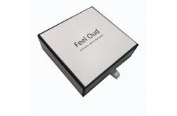 China Recycle Sliding Style Cardboard Paper Packaging Gift Drawer Box with Matt Lamination supplier