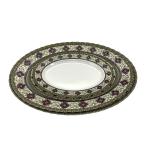 Household Melamine Oval Dinner Plates Tasteless Durable Melamine Plates for sale