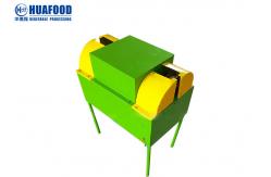 China 4000pcs/H Multifunction Vegetable Cutting Machine Garlic Root Flat Cutting Machine supplier