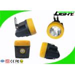 200mA 143LUM Cordless Miners Cap Lamp 3.8Ah Rechargeable Led Headlamp for sale