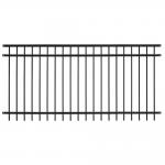 8ft Residential Iron Wrought Fence Commercial Garden Metal Privacy Screen Fence for sale