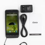 IDATA 50P Data Collector Handheld PDA Barcode Scanner Android for Dual Band Wi-Fi for sale