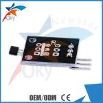 Black + Silver Gray Hall Effect Magnetic Sensors  , Hall Sensor Circuit