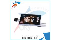 China Black + Silver Gray Hall Effect Magnetic Sensors  , Hall Sensor Circuit supplier
