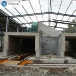 Large Special Tunnel Kiln Equipment Fully Automated Temperature Adjustable for sale