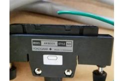 China 20M Yokogawa Instruments AKB331 M020  Signal Cable 50 - 50 pins supplier