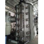 Vertical Single Stainless Steel PVD Coating Machine with Touch Screen for sale