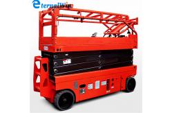 China Adjustable Lifting Height Self Propelled Lifting Platform Scissor Lift supplier