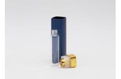 China 10ml Refillable Atomizer Perfume Tester Bottle Hot Stamping Surface supplier
