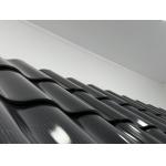 China Short-Circuit Voltage 8.62A BIPV Solar Roof Tiles Photovoltaics Max. System Voltage DC 1000/ 1500V IEC 50W Solar Panel Tile Shingle manufacturer