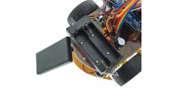 China Nano V3.0 Arduino Based Robot Intelligent Bluetooth Tracking / Obstacle Avoidance supplier
