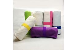 China Sandless Microfibre Striped Pool Towels Beach Bath Towels Heat Transfer Print supplier