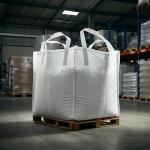 2205 Lbs Capacity Anti Static Baffle Jumbo Bag for Heavy Duty Storage for sale