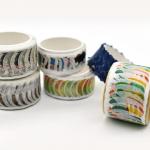 Kawaii Japanese Washi Masking Tape For Overlap Decoration for sale