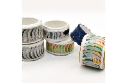 China Kawaii Japanese Washi Masking Tape For Overlap Decoration supplier
