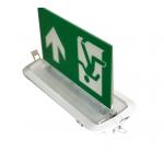 3 Hours Emergency LED Double Sided Exit Signs With 6pcs 5730 SMD LED ABS Casing for sale