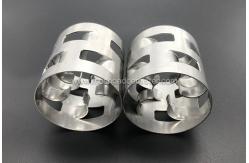 China Wet Scrubber Random 316L Metal Pall Ring Packing supplier