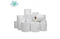 China 4X6 Inch 220PCS Blank Thermal Labels , Blank Barcode Label Rolls supplier