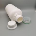 White Color 250ml Capacity Pesticides Packaging Bottles Acid Resistant for sale