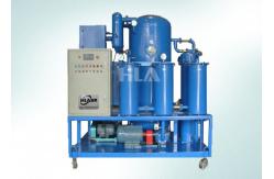 China Vacuum Rust Proof Hydraulic Oil Filtration Equipment , Cylinder Oil Recycling supplier