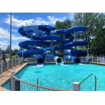 Commercial Kids Amusement Water Park Games Swimming Pool Water Slide For Children for sale