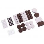 Self Adhesive Felt Furniture Pads For Furniture Legs Chairs Floor Protector 2 Colors for sale