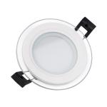 Dia 95mm 6W LED Downlight with Aluminum Glass+PS for Bright Warm White Illumination for sale