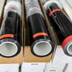 Black Satin Matte Paint Protection Film with 190microns Thickness 90% IR and UV Rejection for Car Body Protection for sale