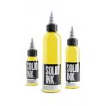 120ML 260ML Bright Yellow Tattoo Ink Non Toxic Organic Tattoo Pigment for sale