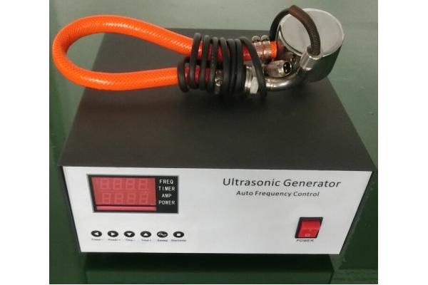 Screen 33khz Ultrasonic Vibration Generator Equipment
