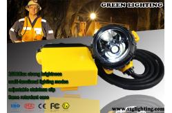 China IP68 Explosion Proof  Miners Cap Lamp  supplier