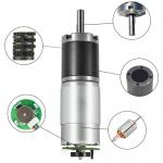Waterproof Planetary Gear Motor Brushed Dc Customizable For Gas Pump