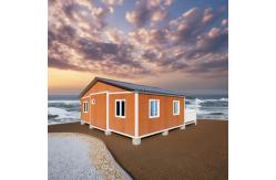 China Expandable Container House Grade 11 Wind Resistance and Grade 8 Earthquake Resistance supplier