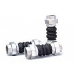 Union EPDM Thread Connected Pipe Coupling Sphere Rubber Expansion Joints Compensator