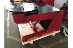 China 3000kg Hydraulic Lifting 3 Axis Positioner With Electric Control System supplier