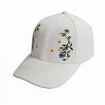 Guangzhou Professional Production Hat Manufacturers 6 Panel design your own logo summer flat embroidery custom baseball for sale