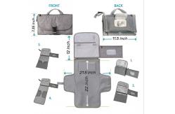 China Convenient Multifunctional Neonatal Travel Diaper Pad Nappy Change Mat supplier