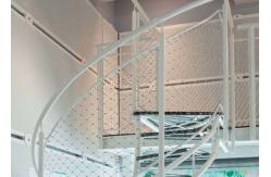 China 60 Mm Pitch Ferrule Balustrade Cable Mesh 60x104mm Opening supplier