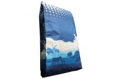 China Eco Friendly Heat Sealable Paper Pouch With Customized Thickness supplier