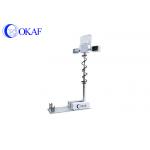 Air Pump Operation Telescopic Light Tower Mast OKAF 1.8m Floodlight Mounted On Vehicles for sale