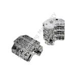 Acrylic 5 Axis CNC Parts Precision Turning Customized Sizes CNC Machining Parts for sale