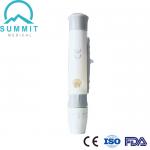 Adjustable Lancing Device Kit Includes Sterile Twist Top Lancets for sale