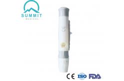 China Adjustable Lancing Device Kit Includes Sterile Twist Top Lancets supplier